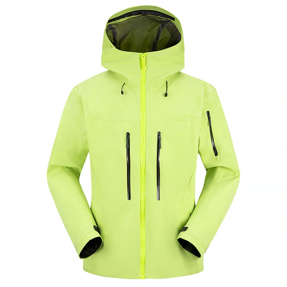HT012-074 Spring/autumn polyester single‑layer unisex outdoor jacket